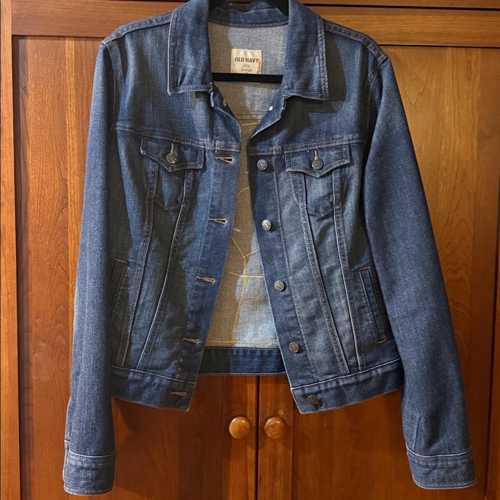 Upcycled Patchwork Denim Jacket - image 3